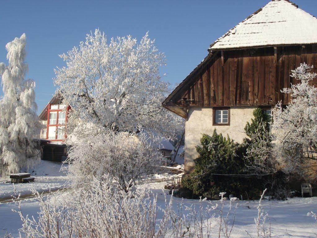 Wellnesshotel Schiesselhof Grafenhausen Eksteriør billede